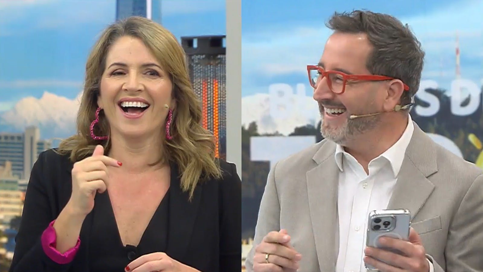 "Hubo solo humor blanco": La hilarante respuesta de Eduardo Fuentes por su ausencia en el matinal 