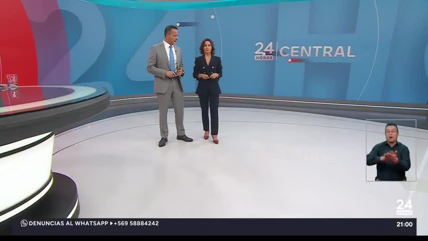 24 Horas Central - Martes 13 de mayo 2025