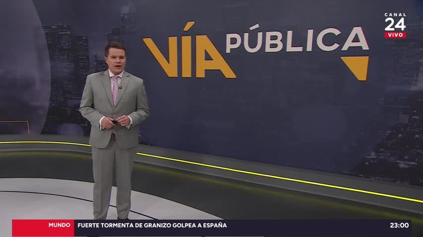 Vía Pública - Martes 13 de mayo 2025
