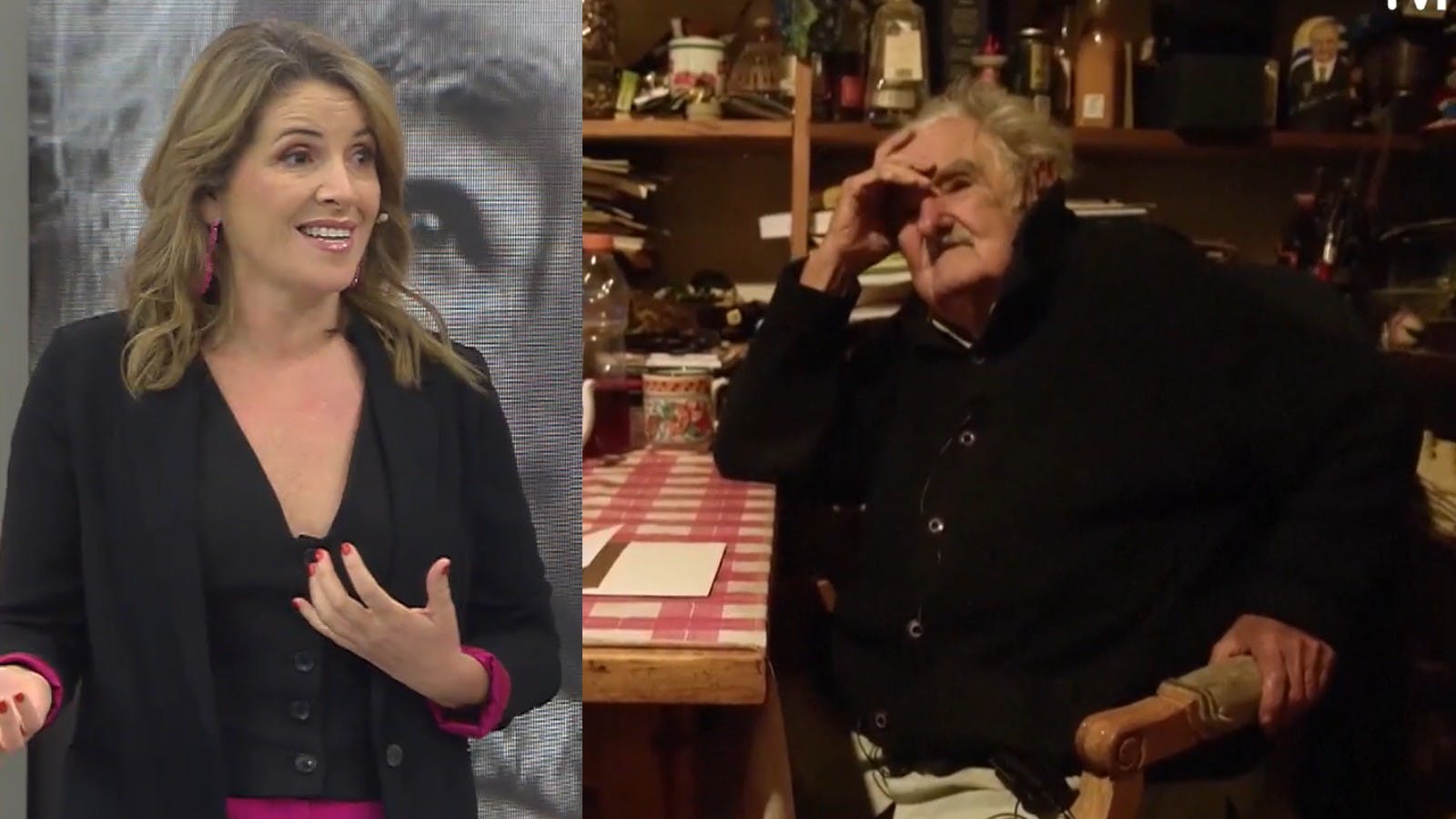 Monse Álvarez reveló las consecuencias del piropo que recibió de Pepe Mujica 