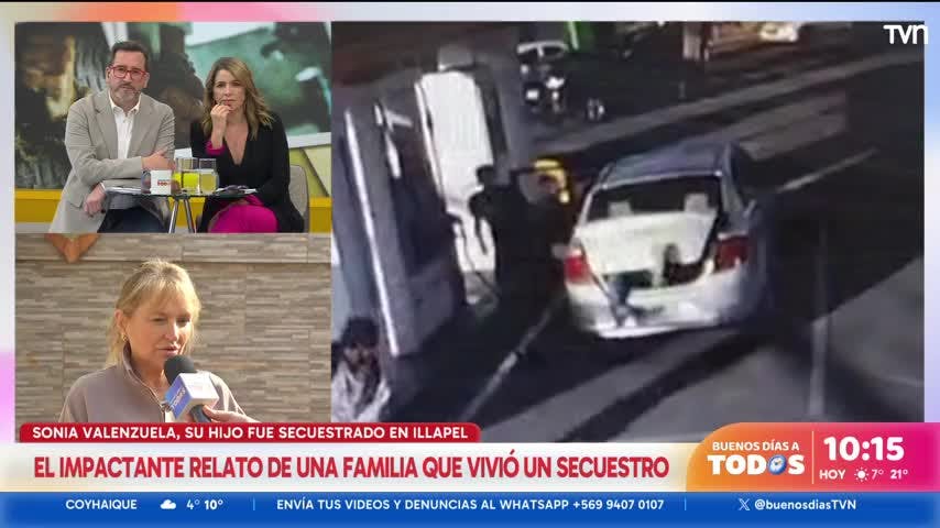 "Las penas en este país son una mierda": el descargo de familia que vivió un secuestro en Illapel