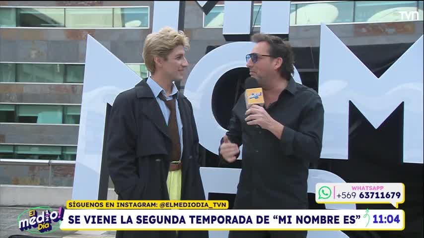 ¡David Bowie volvió a TVN!: la especial visita que llegó al casting de "Mi Nombre Es 2" 