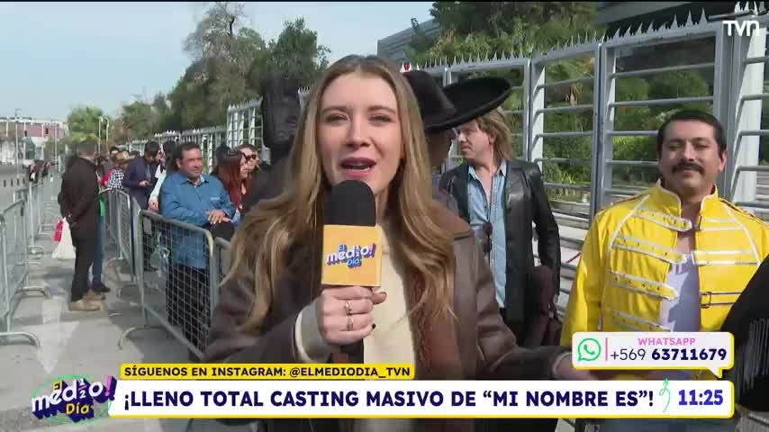 ¡EEEO!: Carla Jara y Freddie Mercury sorprenden con improvisado dueto en casting de "Mi Nombre Es 2"