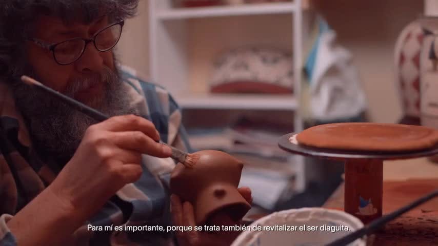 Identidad hecha a mano: Cerámica Diaguita