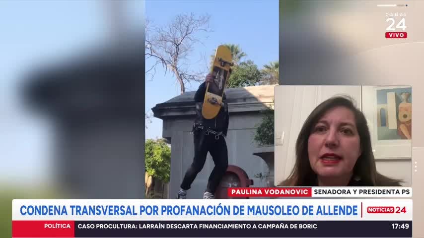 Senadora Vodanovic y acusación de espionaje político en caso ProCultura: “No tiene apoyo ni en el FA”