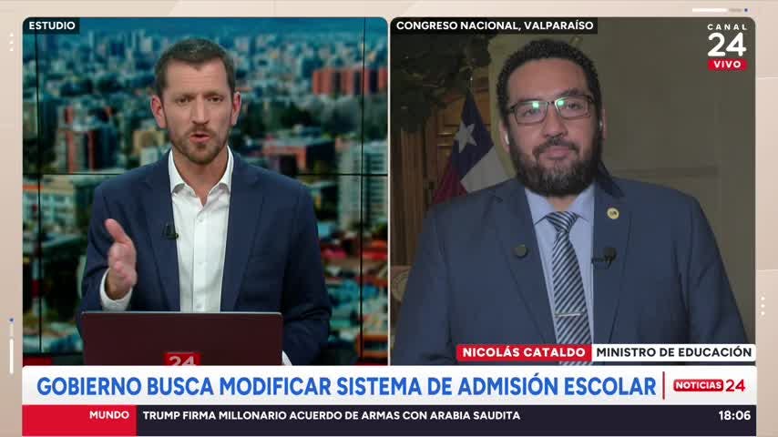 Ministro Cataldo: Los establecimientos educacionales deben asumir la neurodivergencia de hoy y que tenemos que hacernos cargo