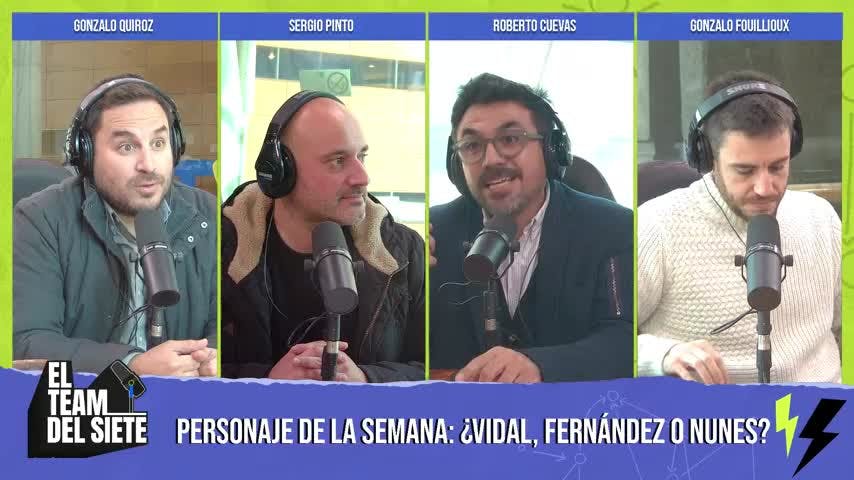 Un capítulo más en las polémicas de Arturo Vidal | El Team del Siete | capítulo 45 | 2025-05-12