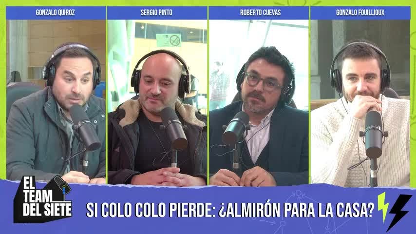 ¿Cómo se solucionan los problemas del Cacique? | El Team del Siete | capítulo 45 | 2025-05-12