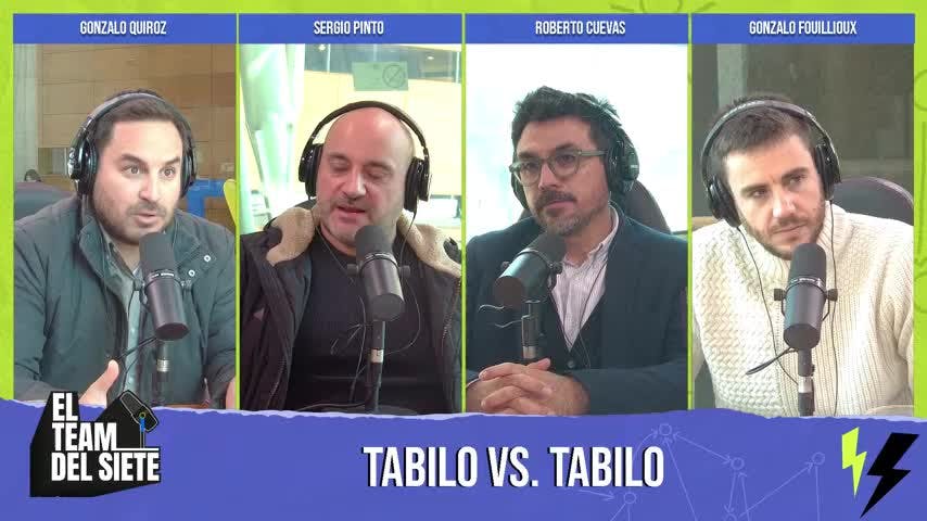 El menu del team - El Team del Siete | capítulo 45 - 2025-05-12