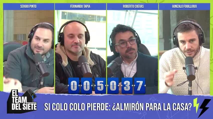 Los Factos del team - El Team del Siete | capítulo 45 - 2025-05-12 