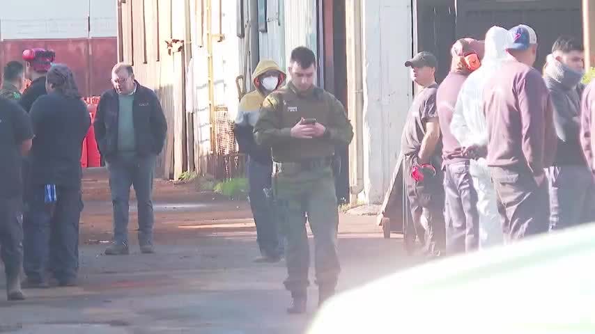 Grave se mantiene trabajador tras explosión de gas en Talcahuano