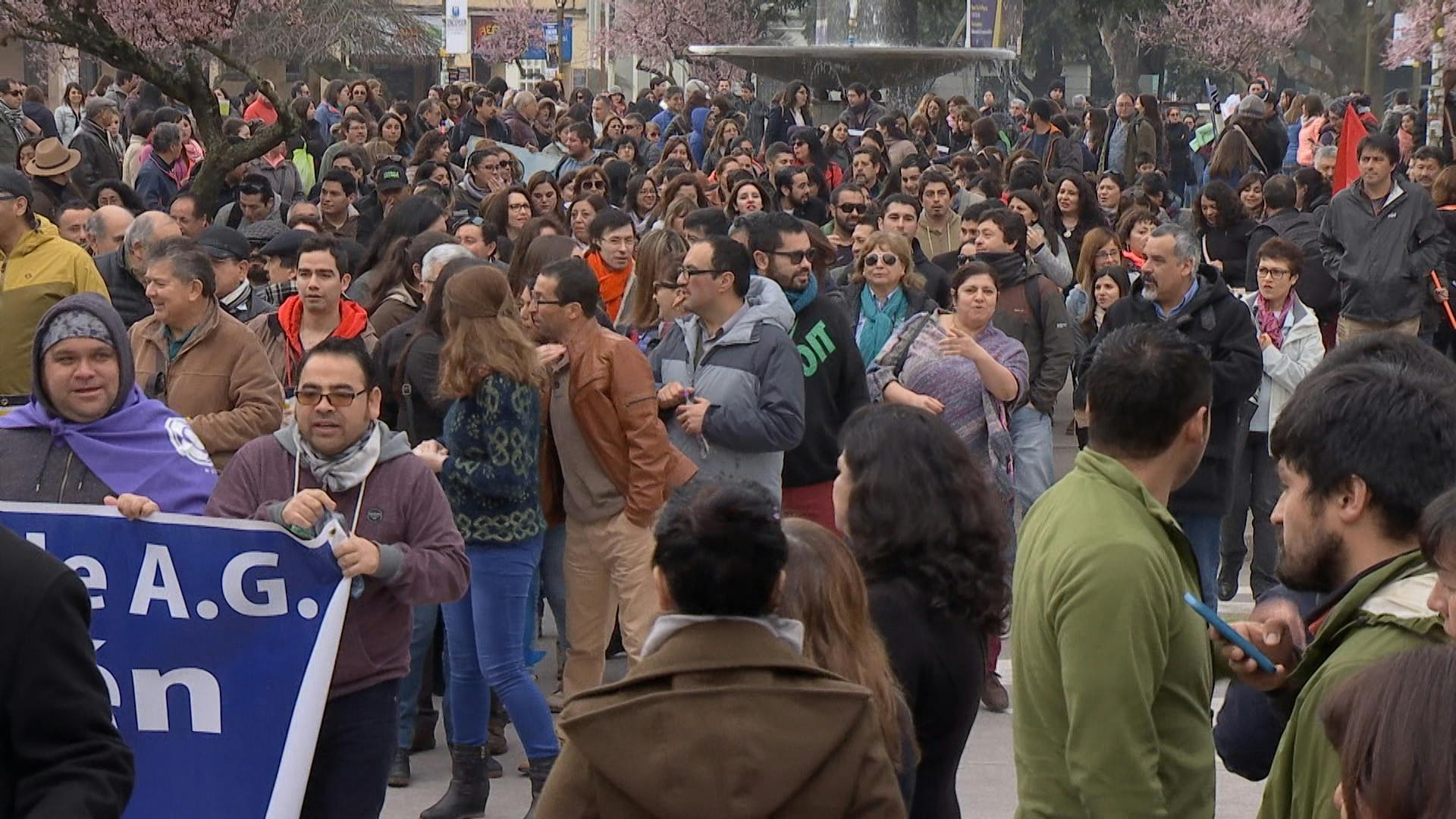 Profesores de movilizarán este jueves en todo el país