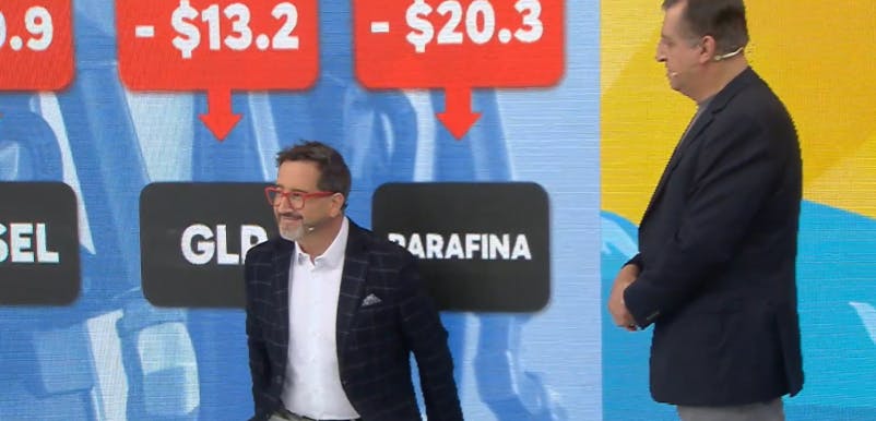 ¡Por fin una buena!: Este jueves bajan los combustibles en todo el país 
