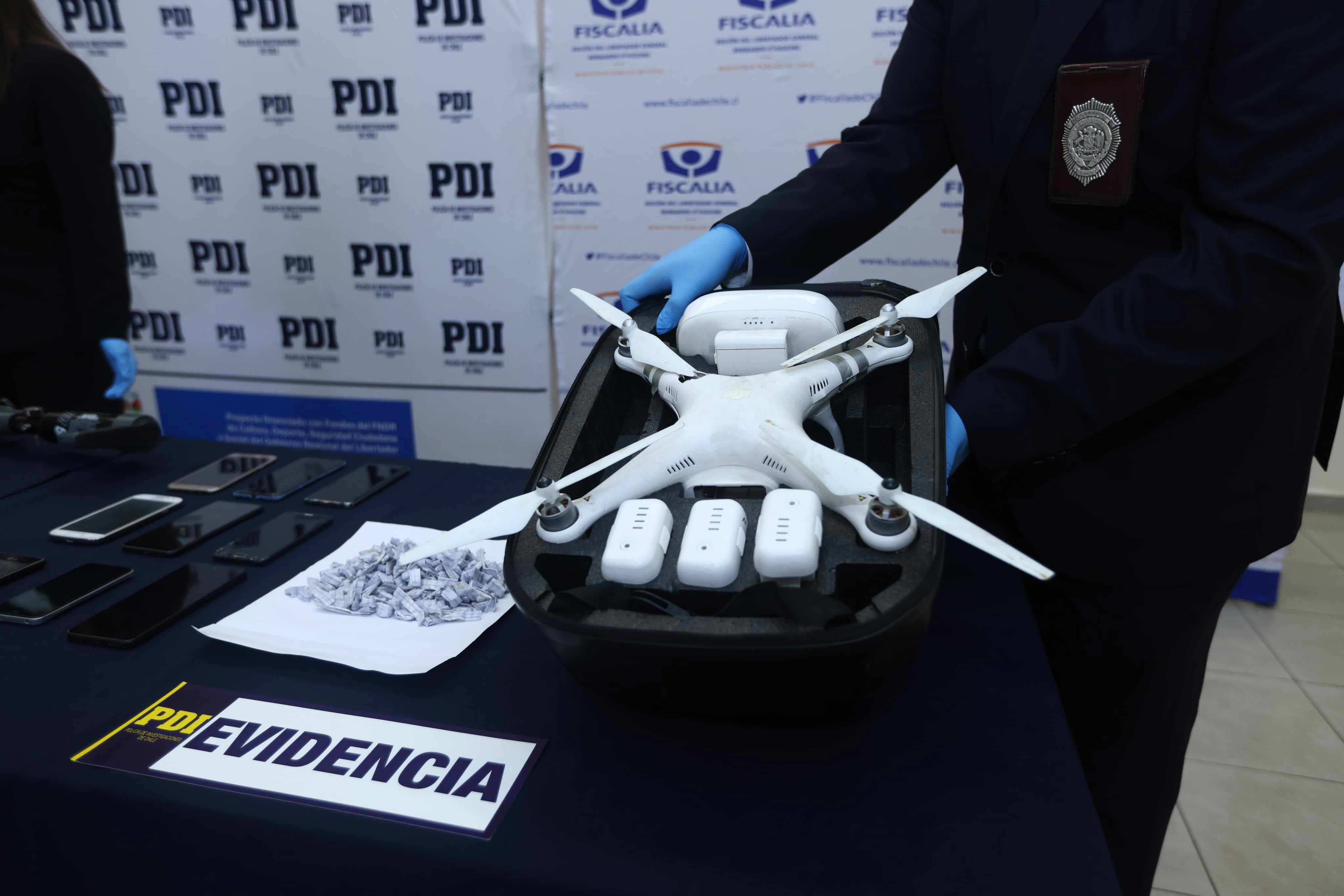 Drones y técnicas de vigilancia: La tecnología que usaron los imputados para el robo y asesinato de matrimonio en Graneros 