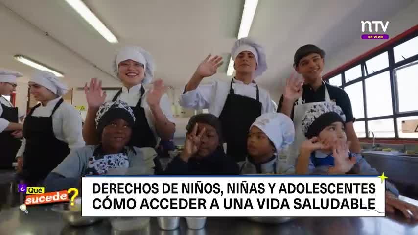 En "Qué Sucede": Issaiah fue a una convivencia saludable 