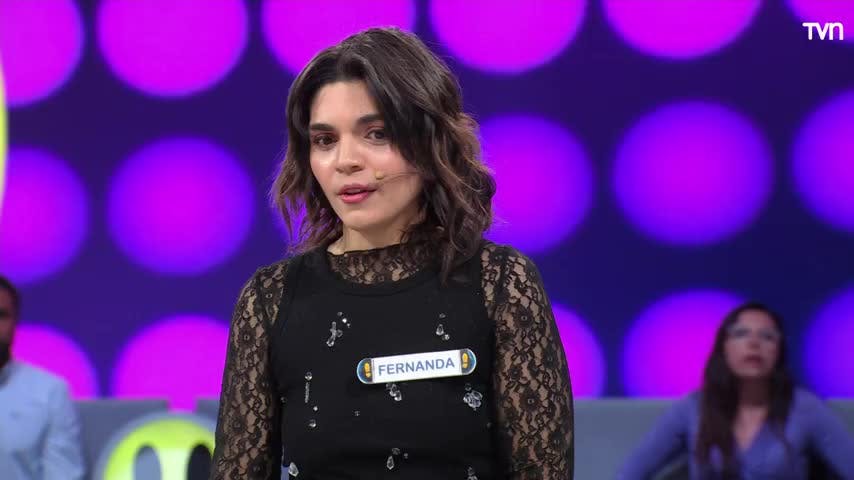 Revive el paso de Fernanda Salvo como líder | ¡Ahora caigo!