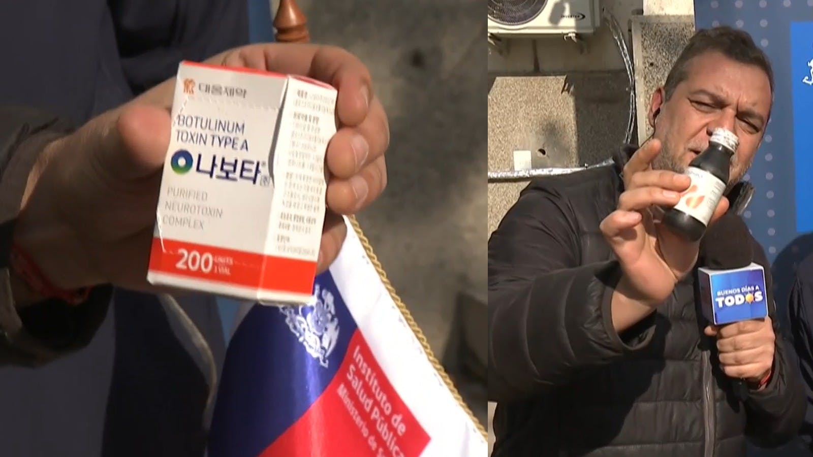 ¡Hasta un botox coreano ilegal! Alerta por falsos medicamentos en ferias libres 
