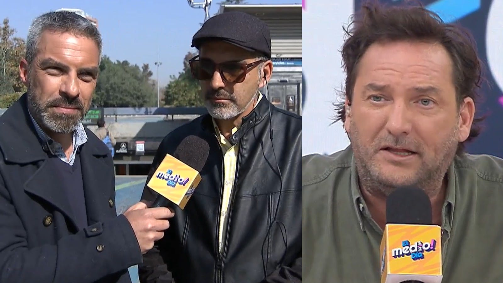 "A mí me gusta ser súper transparente": La interacción de Daniel Fuenzalida con artista callejero