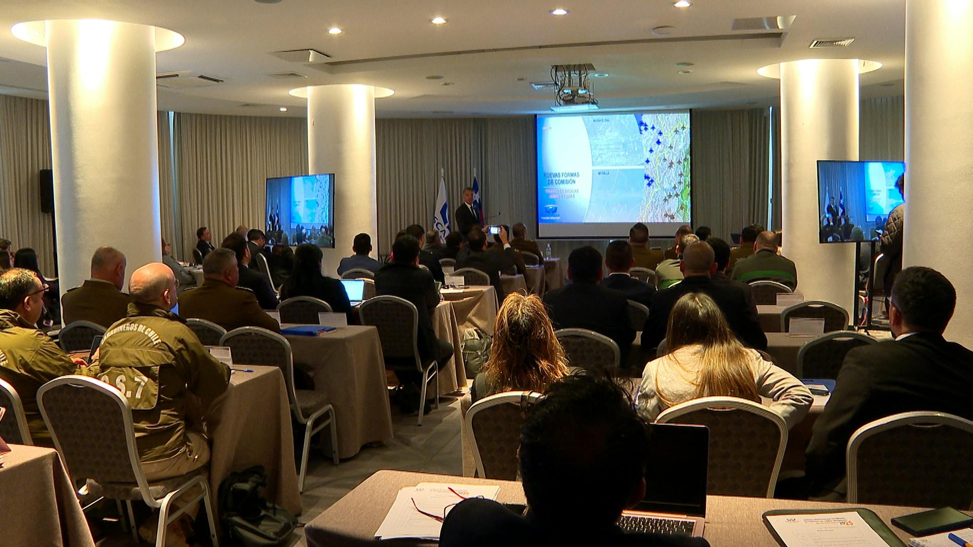 Fiscales y autoridades policiales de la macrozona norte del país se reúnen en Antofagasta 