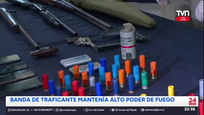 Buscaban a prófugo y descubrieron banda de traficantes