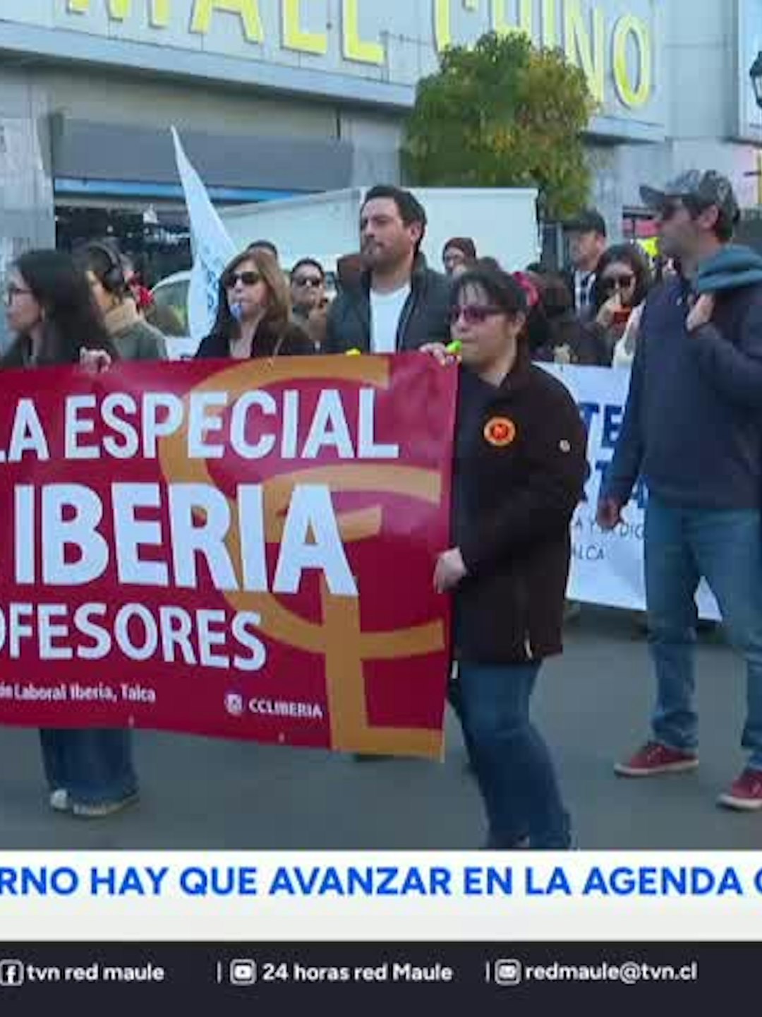 Masivo respaldo tuvo Paro de Profesores en el Maule
