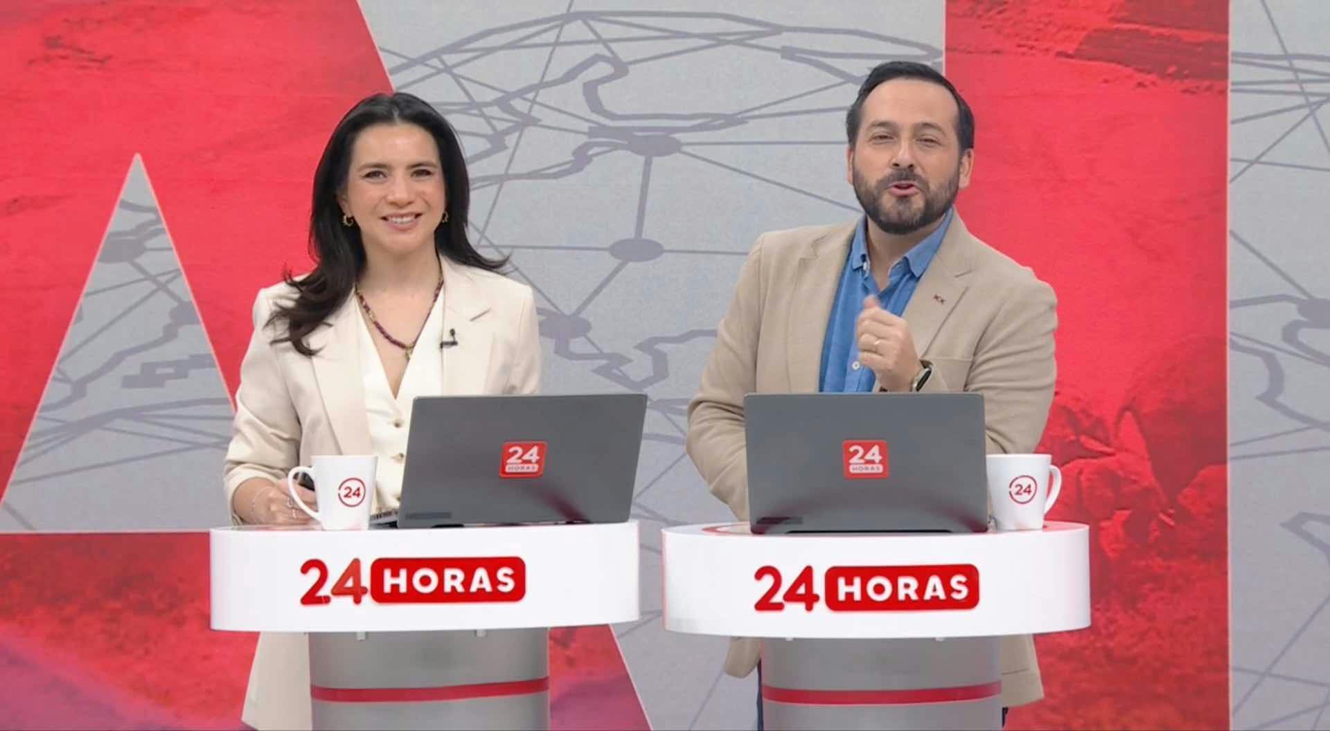 24 Horas Tu Mañana - Viernes 16 de mayo 2025