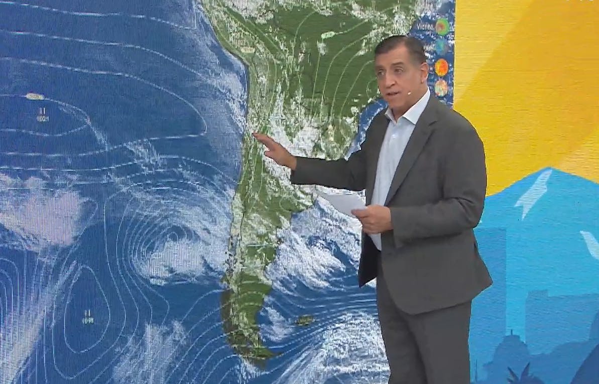 Iván Torres explica: Todo lo que debes saber sobre las lluvias de este fin de semana