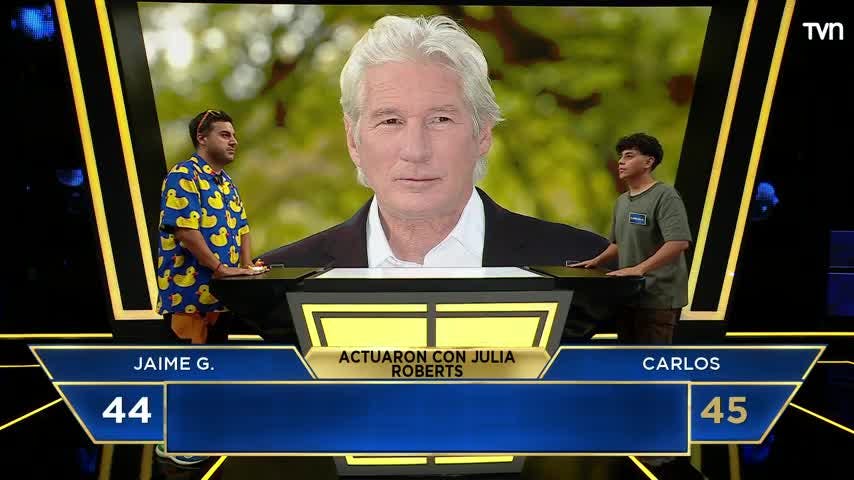 Así fue el emocionante duelo final de esta semana en "The Floor Chile"