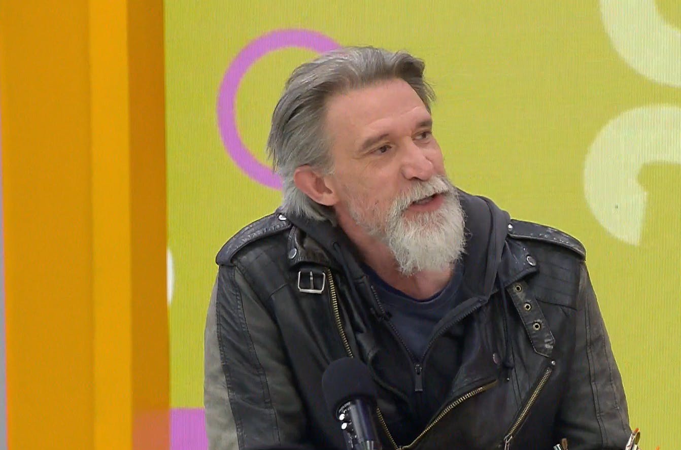 Francisco Melo en "El Medio Día": "Siempre es muy emocionante venir a TVN"