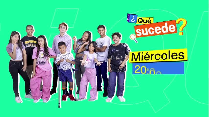 ¿Qué Sucede? El boletín que escucha a niñas, niños y adolescentes