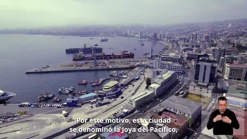 NTV y Sitios Patrimoniales de Chile: Puerto de Valparaíso