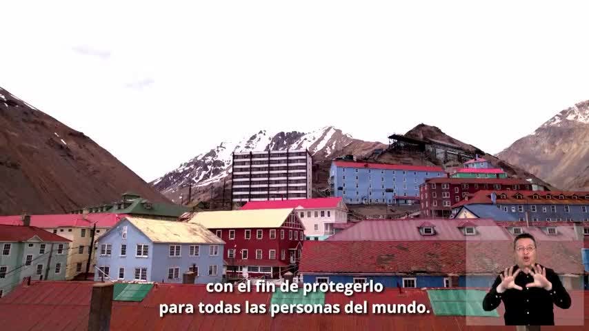 NTV y Sitios Patrimoniales de Chile: Sewell, la ciudad de la montaña