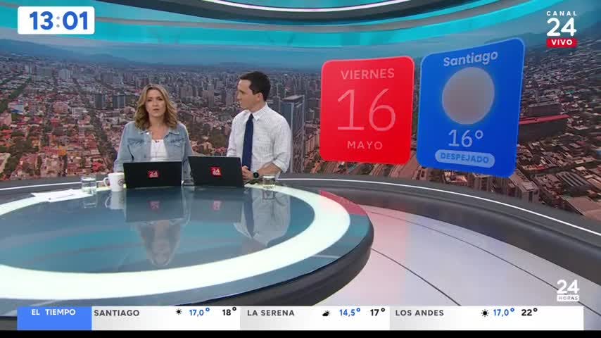 24 Horas al Día - viernes 16 de mayo 2025