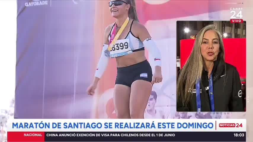 Directora ejecutiva Maratón de Santiago: “Somos la más grande de Latinoamérica con los 34 mil corredores del domingo”
