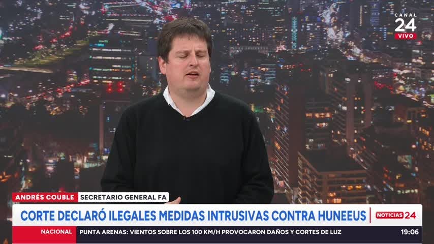 Andrés Couble y revés judicial para Cooper: “Esperamos que esta desprolijidad de la Fiscalía no altere el proceso de formalizaciones”