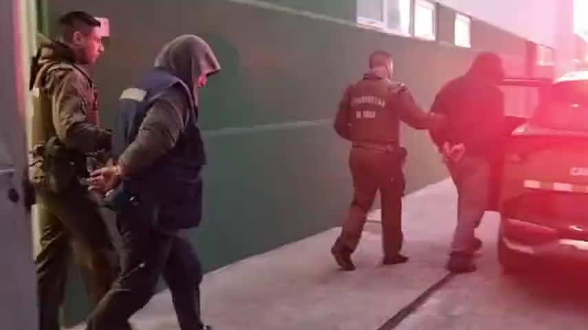 OS-9 de Carabineros desbarató banda que merodeaba plantaciones