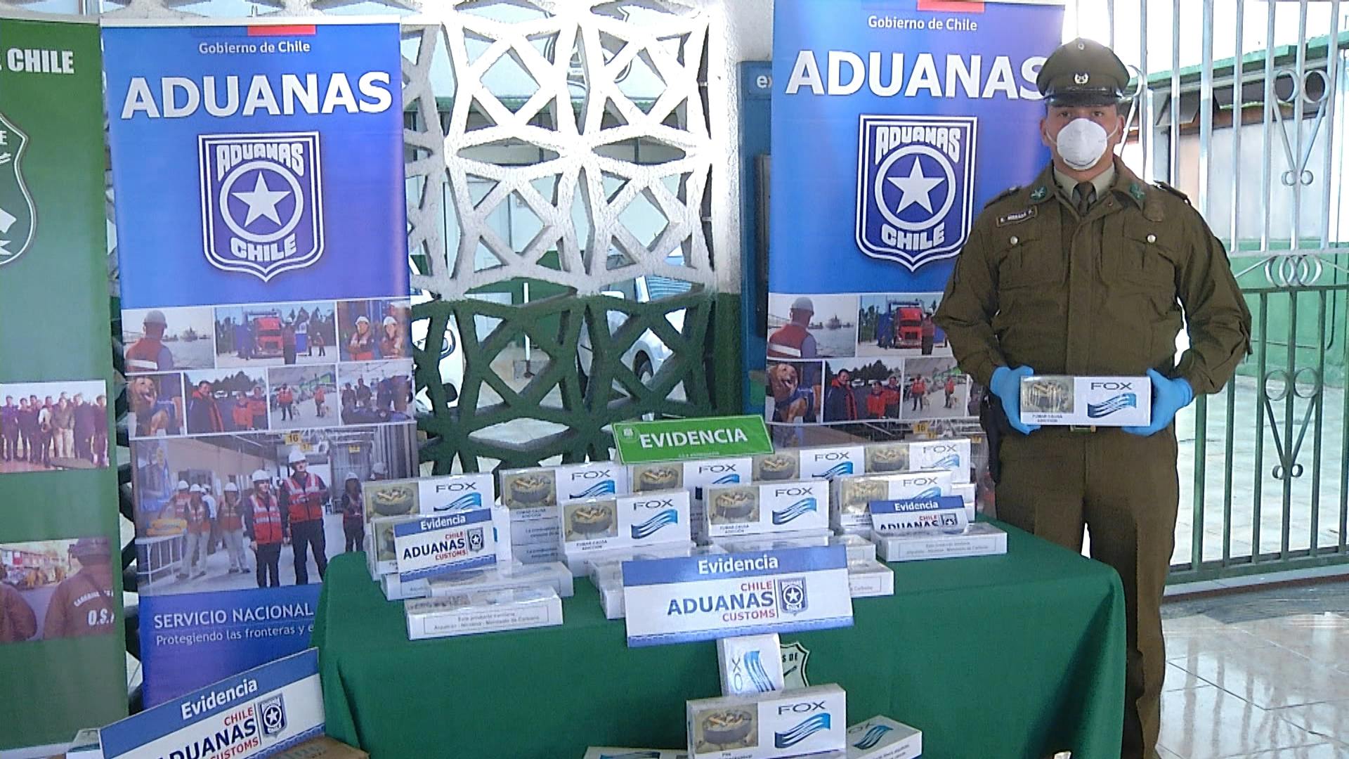 Aduanas se prepara prevenir el aumento de delitos de contrabando
