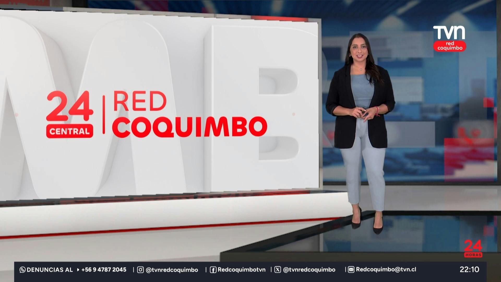 24 Horas Central Red Coquimbo - 16 de Mayo
