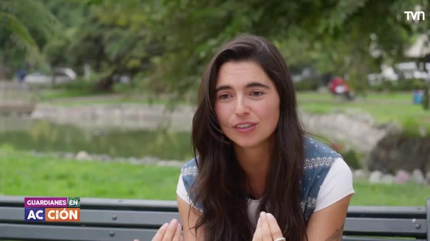 "Guardianes en Acción": Fernanda Pizarro, veterinaria especialista en fauna silvestre