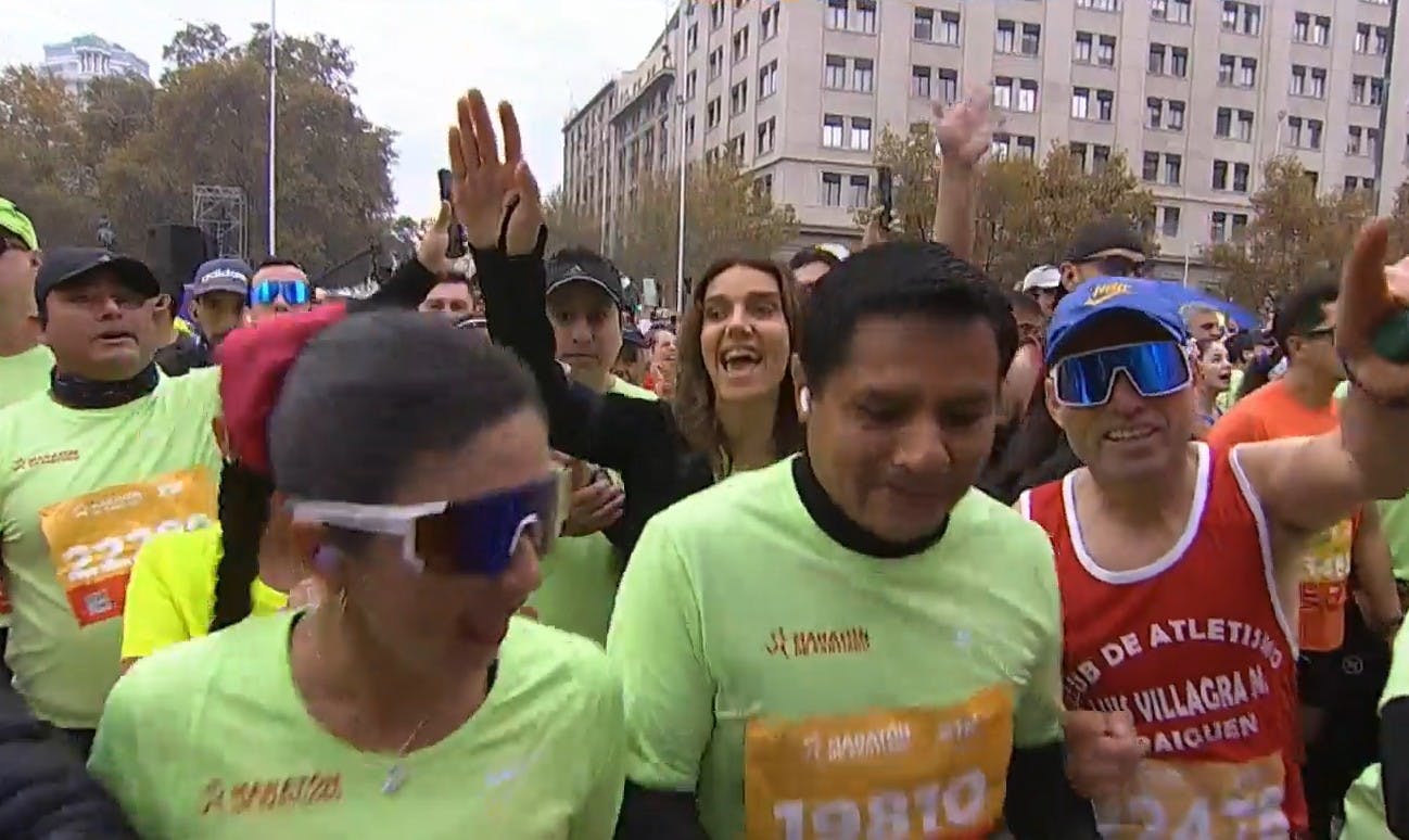 Mari Godoy las hace todas: así se vivió su partida en los 21K