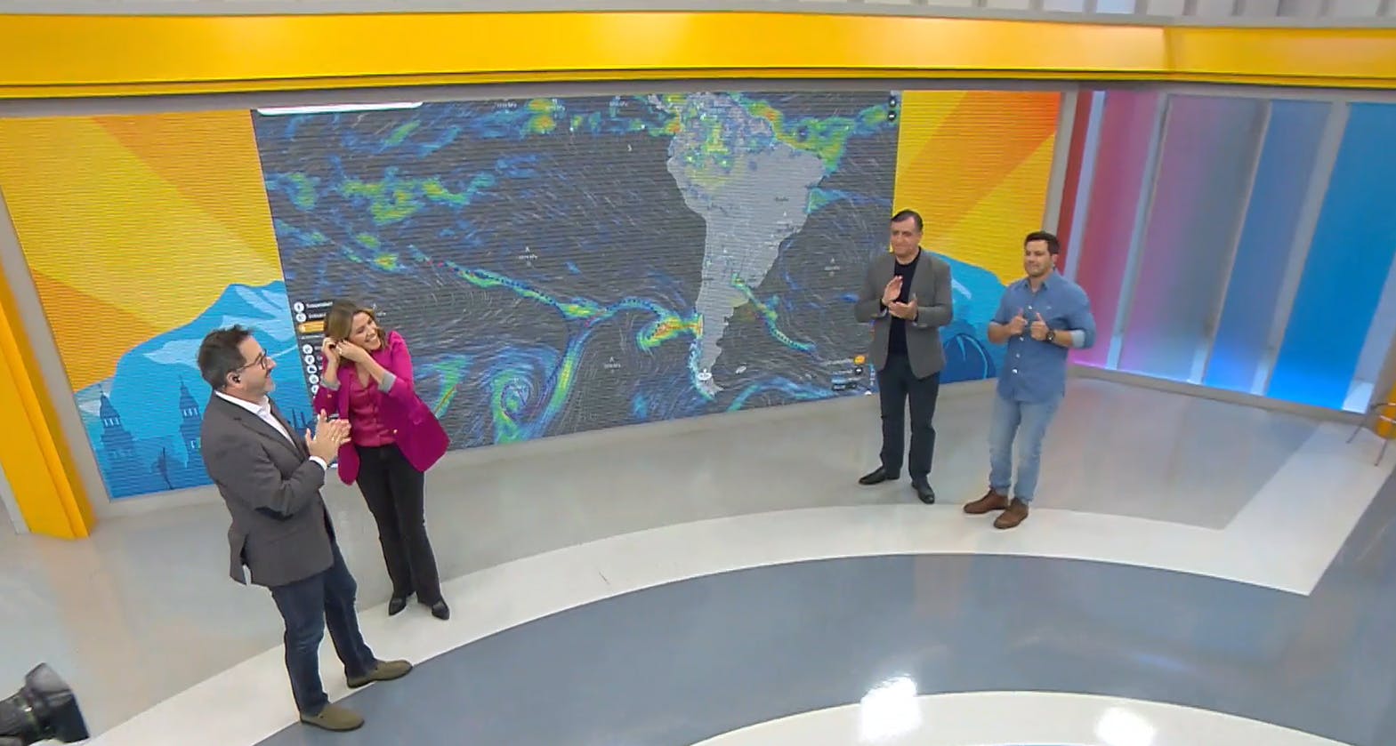 Iván Torres responde: ¿Seguirá lloviendo este lunes?