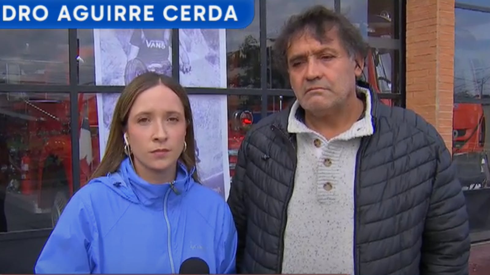"Se nos vino el mundo encima": El desgarrador testimonio del padre de bombero asesinado por guardia municipal