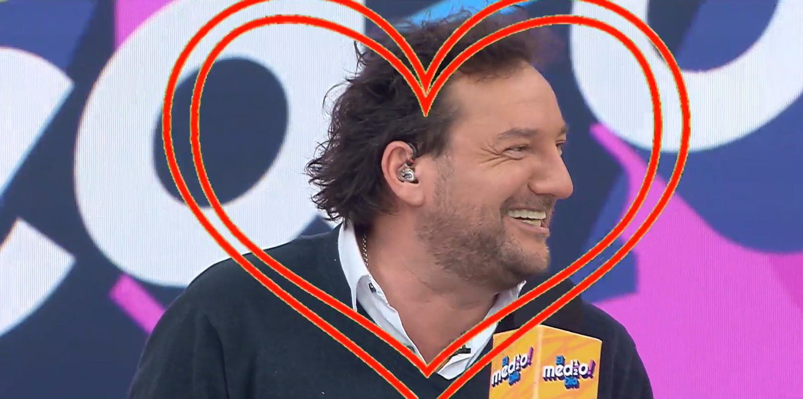 Daniel Fuenzalida se sincera sobre su actual relación: "La vi y me encantó"