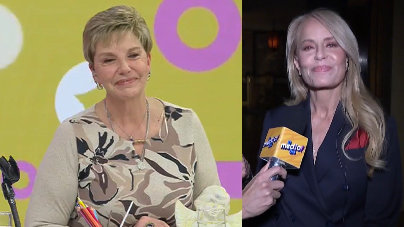 "¡Gracias Paulina!": Cecilia Bolocco se emociona al conversar con Paulina Nin de Cardona