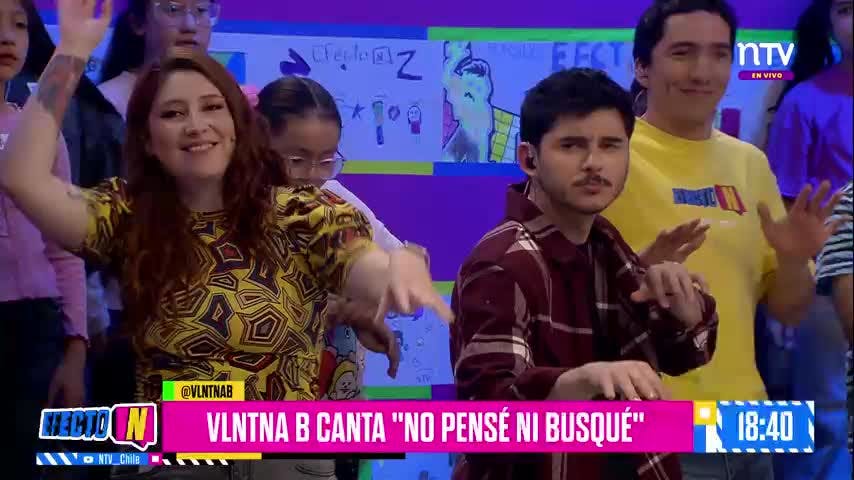 ¡Vlntna B en Efecto N!