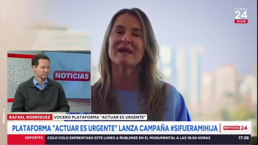Plataforma “Actuar es urgente”: “No puede ser que el Estado no pueda controlar la explotación de mil 500 niñas”