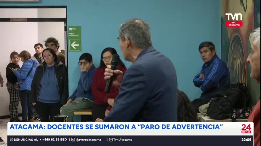 24 Horas Red Atacama - 15 de Mayo 2025