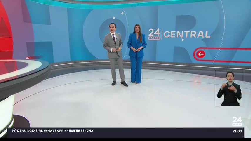24 Horas Central - Viernes 16 de mayo 2025