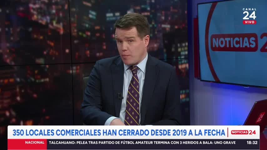 Achiga y aumento de ambulantes: “Ese comercio no contribuye y está controlado por mafias”