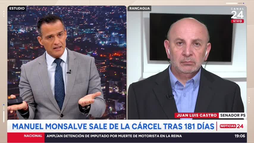 Senador Castro y rol de La Moneda en caso Monsalve: “Hubo 3 días donde hubo cierta protección que no tiene otra persona”